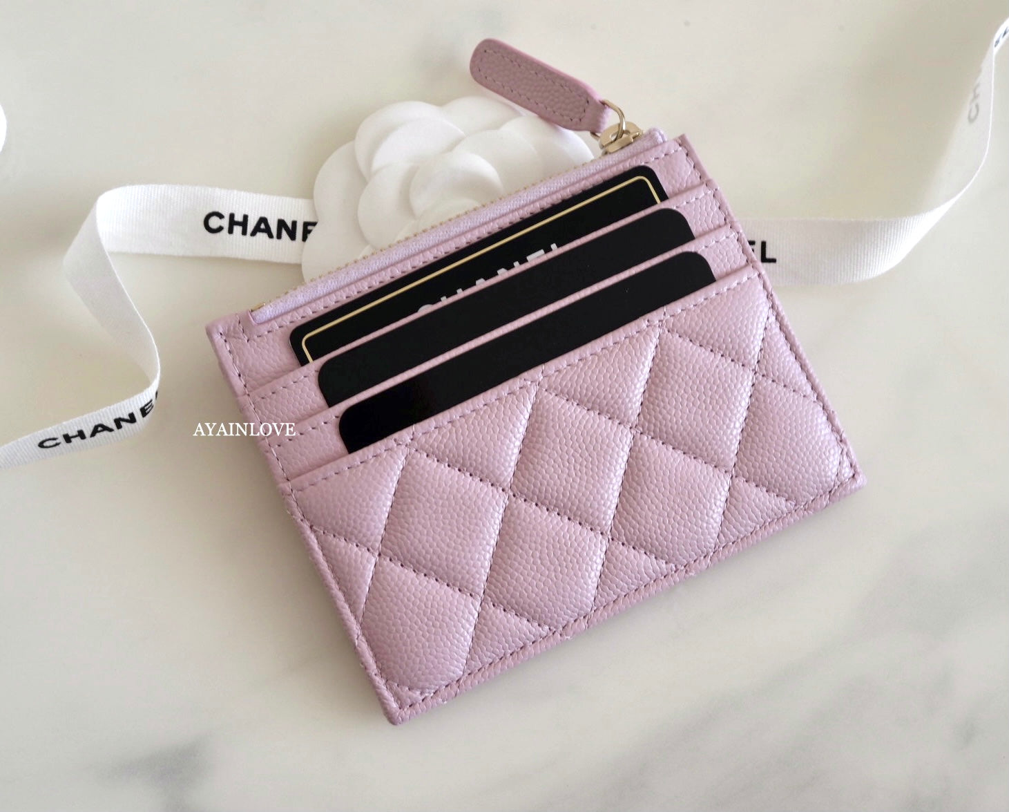 Chanel Boy Medium Purple