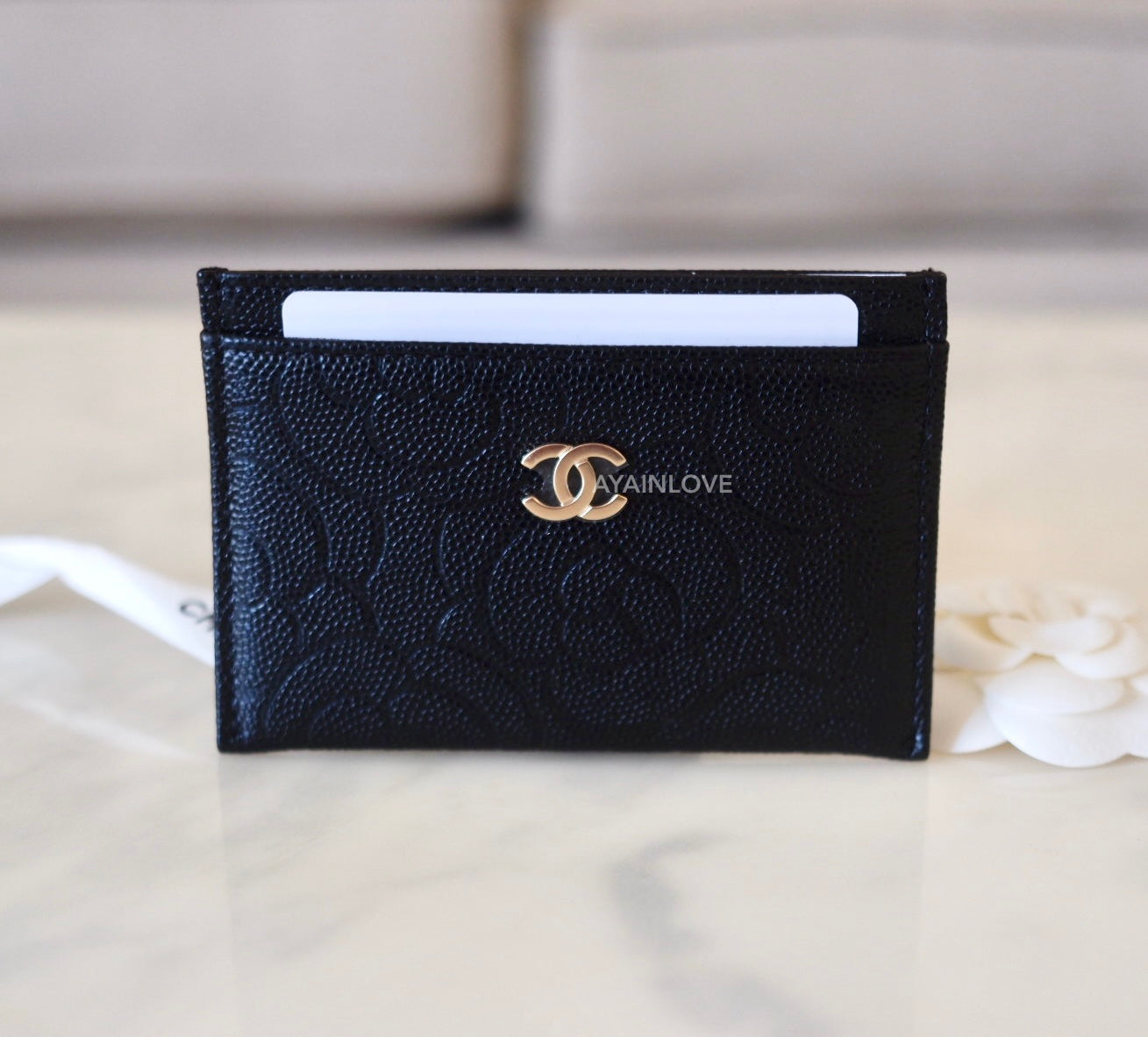 ❌SOLD❌ Brand New Chanel Flap Card Holder Pink SHW