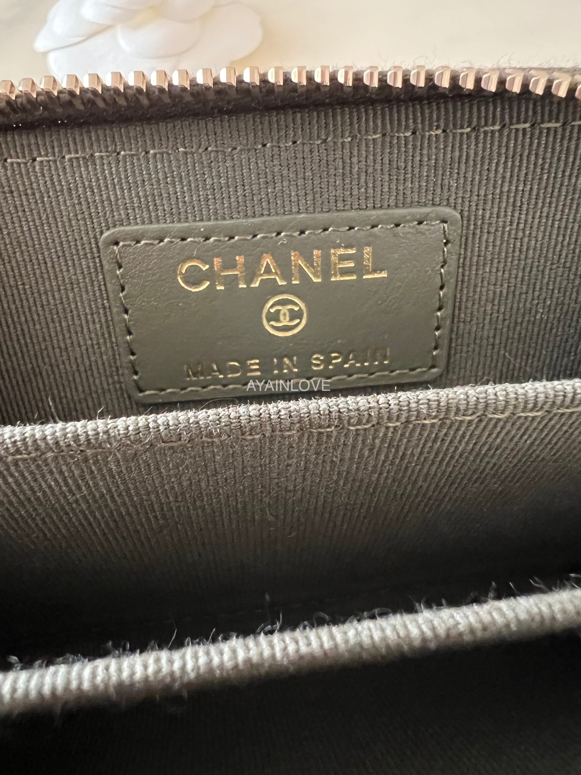 large chanel tote bag leather